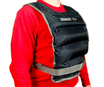 Жилет-утяжелитель EasyFit 10 кг