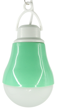 Нічник Dengos 5W 400lm 5V USB Green (LED-BULB-5V5W-GREEN)