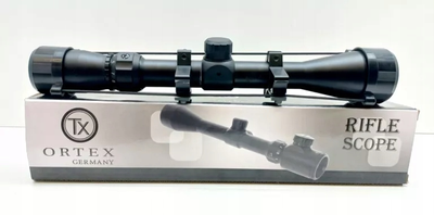 Оптичний приціл 3-9х40 Rifle Scope Ortex 7_A-0026-Z