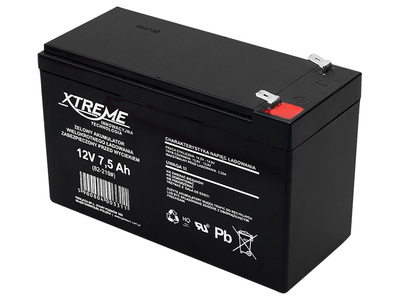 Акумулятор гелевий Xtreme 12V 7.5Аh 82-219#