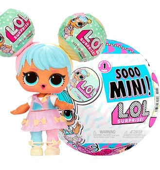 Кукла L.O.L. Surprise (ЛОЛ Сюрприз) Sooo Mini Doll - Лол Мини Крошки 588412 (6900007315951) - Игровой набор LOL