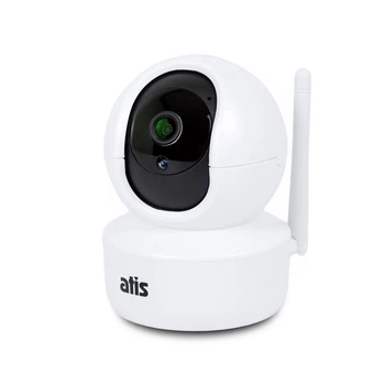 IP-відеокамера поворотна настільна 3 Мп з Wi-Fi ATIS AI-262-3M з вбудованим мікрофоном та динаміком (243396)