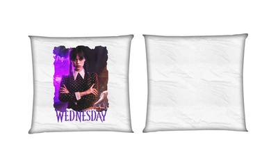 Подушка Wednesday 5 квадратная двухсторонняя стандарт 35 х 35 см - MyTee