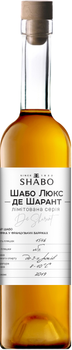 Напиток алкогольный Shabo де Шарант Люкс 0.5 л 20% (4820070409895)