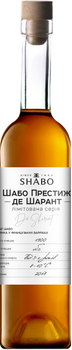 Напиток алкогольный Shabo де Шарант Престиж 0.5 л 20% (4820254570083)