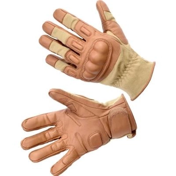 Тактические перчатки Defcon 5 Glove Nomex/Kevlar Folgore 2010 Coyote Tan XL (D5-GLBPF2010 CT/XL)