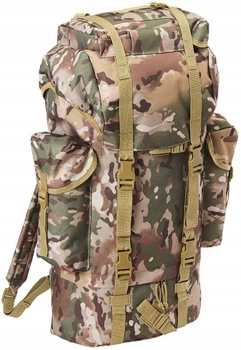 Військовий рюкзак BRANDIT Combat Tactical Camo 65 L