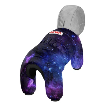 Комбінезон для собак WAUDOG Clothes малюнок NASA21 M47 В 69-72 см С 41-44 см