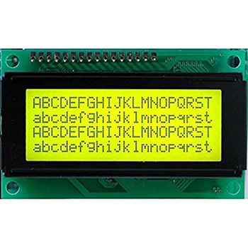 ЖК LCD 2004 20х4 модуль дисплей Arduino - желтая/зеленая подсветка
