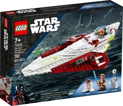 Lego Star Wars Джедайський винищувач Обі-Вана Кенобі 75333