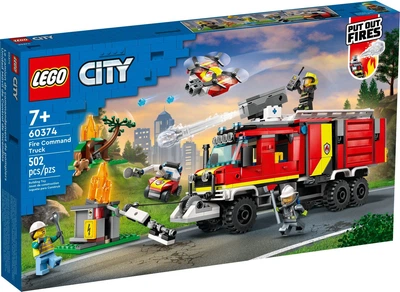 Lego City Пожарная машина 60374