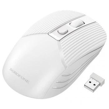 Мышь беспроводная Borofone BG5 Business 2.4G Белый