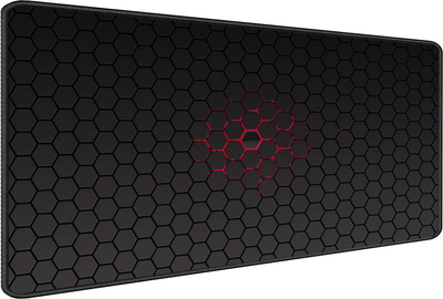 Игровая поверхность (Коврик для мышки) SHLab Sota Red SHM-888 (70х30 см) (30388)