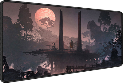 Игровая поверхность (Коврик для мышки) SHLab Мастер Теней SHM-847 (70х30 см) (30402)