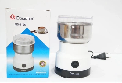 Электрическая кофемолка Domotec MS 1106