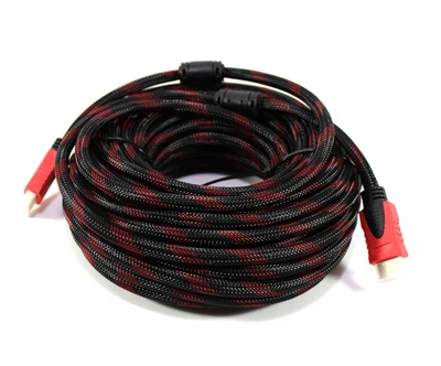 Кабель усиленный HDMI-HDMI 15 метров (V1.4)