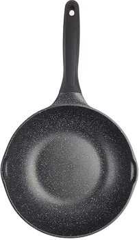 Сковорода Vinzer WOK Kuro Induction Line без кришки 28 см (50425V) (5907706504250)
