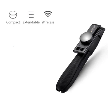 Bluetooth Штатив Монопод - Aspor K-06 Тренога - Трипод