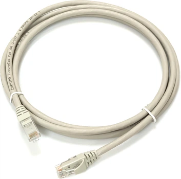 Патч-корд Corning RJ45 CAT6A UTP 3 м LSZH 24AWG 10 Гбит/с Серый (UU001126117)