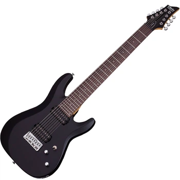 Электрогитара восьмиструнная SCHECTER C-8 DELUXE SBK