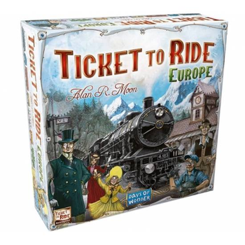 Настільна гра Days of Wonder Ticket to Ride: Європа (Квиток на поїзд: Європа) Eng
