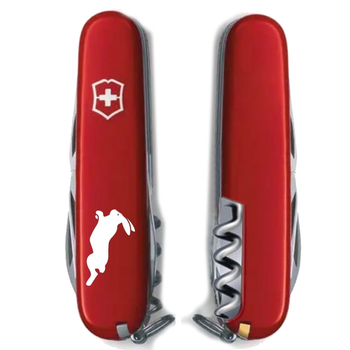 Нож Victorinox Spartan Zodiac Шустрый Кролик 1.3603_Z2170u