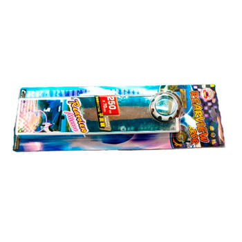 Дзеркало "мертва зона" 250-70мм silver AfterMarket, 20421