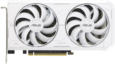 Видеокарта Asus PCI-Ex GeForce RTX 3060 Ti Dual OC Edition 8GB GDDR6X (256bit) (1710/19000) (1 x HDMI, 3 x DisplayPort) (DUAL-RTX3060TI-O8GD6X-WHITE)