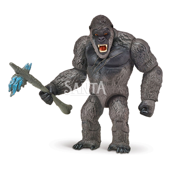 Игровая фигурка Кинг-Конг с боевым топором «MonsterVerse» Godzilla vs Kong 15*10*5 см (35303)