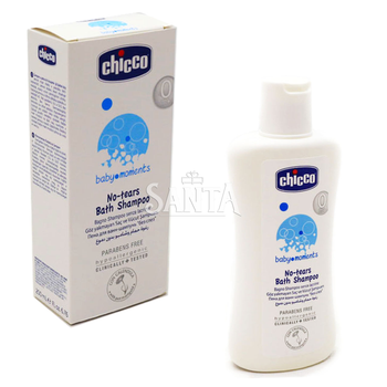 Піна для ванн-шампунь для дітей Baby Moments Chicco "Без сліз", 200 мл (02841.10)