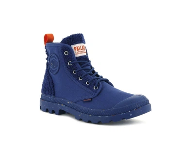 Ботинки Palladium Palladium Pampa Pilou sodalite blu 37