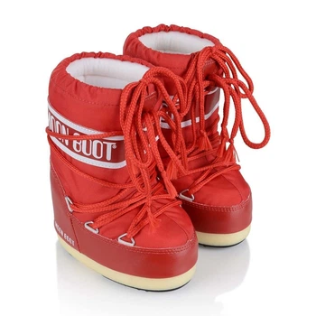 Мунбуты Tecnica Moon Boot Nylon red 19-22