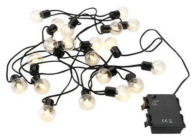 Гірлянда 4м 20LED прозорий