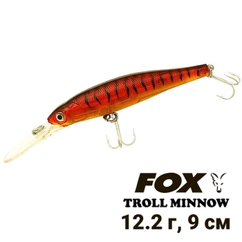 Воблер Fox Troll Minnow TL9-306A