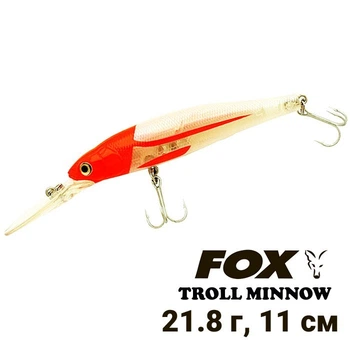Воблер Fox Troll Minnow TL11-RHL90