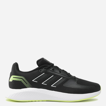 Чоловічі кросівки для бігу Adidas Runfalcon 2.0 GX8239 41.5 (7.5UK) 26 см Чорні (4065418981866)
