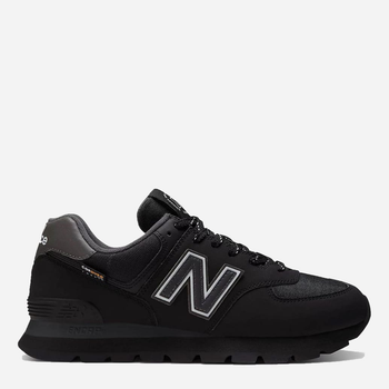 Чоловічі кросівки New Balance 574 ML574DK2 43 (9.5US) 27.5 см Чорні (196307322317)