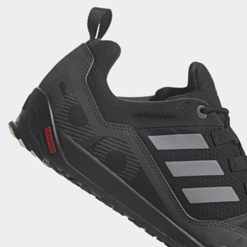 Чоловічі кросівки для бігу adidas Terrex Swift Solo 2 GZ0331 43.5 (9UK) 27.5 см Чорні (4064055908991)