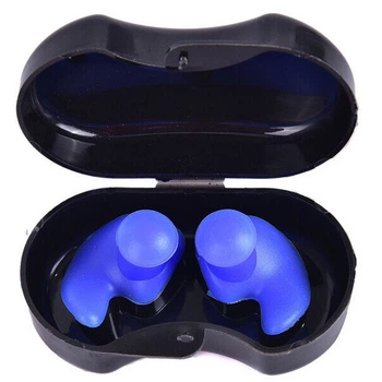 Беруши для плавания, защита от воды Perfect Swim Pro Blue (A-lack case) (A-121550)