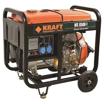 Генератор дизельний Kraft WS-8500-1