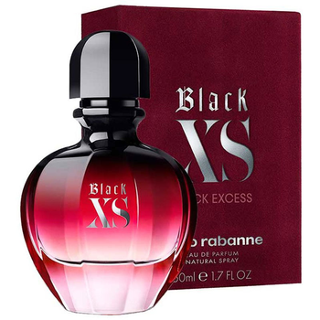 Woda perfumowana damska Paco Rabanne Black XS Eau de Parfum for Her 50 ml (3349668555093)