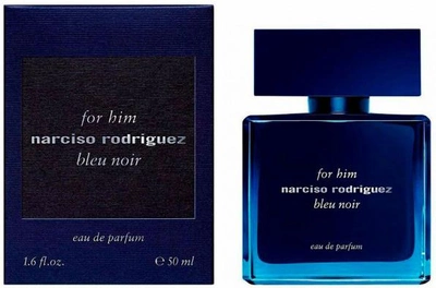 Woda perfumowana męska Narciso Rodriguez Bleu Noir 50 ml (3423478807556)