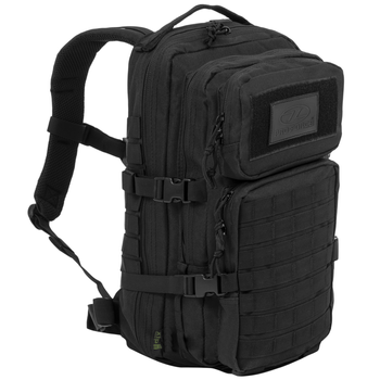 Рюкзак тактичний Highlander Recon Backpack 28л Black TT167-BK (929698)