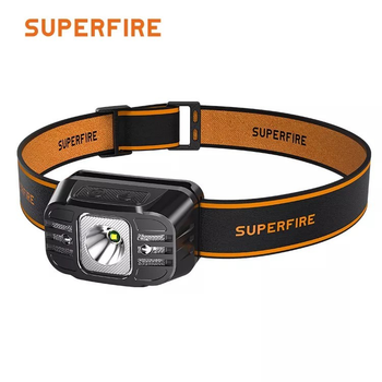 Налобний фонарь SuperFire HL75S 2000mAh, IP44