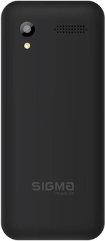 Мобильный телефон Sigma mobile X-Style 31 Power Type-C Black (4827798855010)