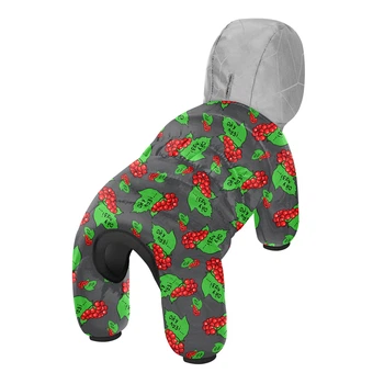Комбінезон для собак WAUDOG Clothes малюнок Калина L55 В 77-79 см С 47-50 см