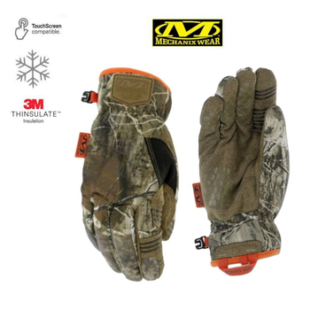 Тактические перчатки зимние Mechanix SUB40 Multicam L