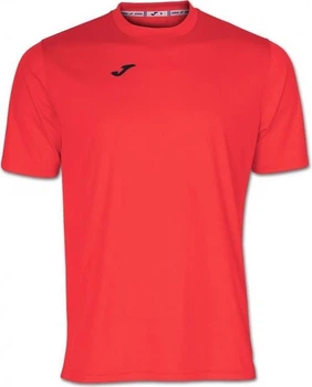 Мужская Футболка Joma COMBI Коралловый S (100052.040)