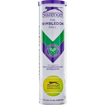 Мячи для тенниса Slazenger Wimbledon Ultra-Vis + Hydroguard 4B 745053-13