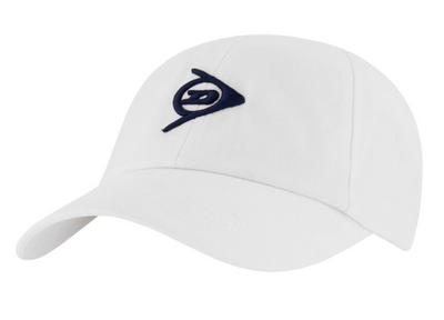 Кепка Dunlop TAC PROMO CAP JUNIOR WHITE 307407